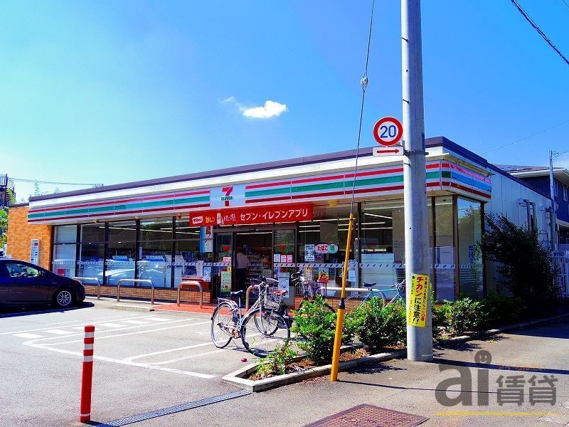 コンビニ　セブンイレブン小金井貫井北町1丁目店（コンビニ）まで600m