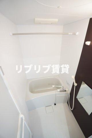 京成千原線 千葉寺駅 徒歩3分 3階建 築1年の風呂写真