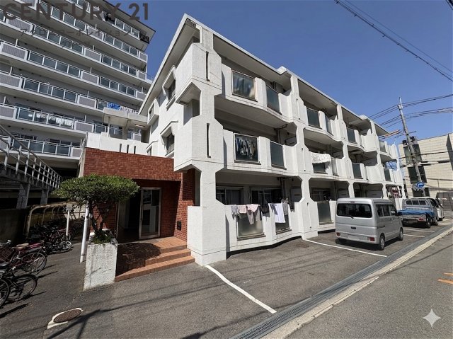 建物外観　敷地内駐輪場あり！