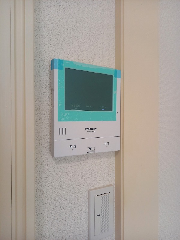 セキュリティ　クリーニング前