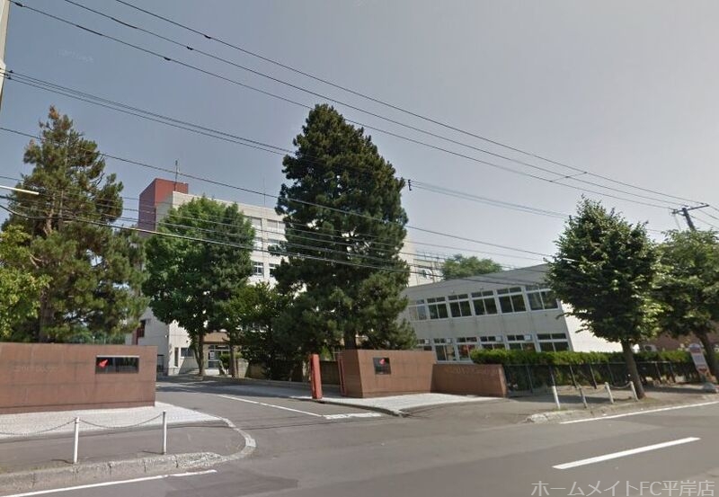 大学・短大　北海道科学大学中の島キャンパス（大学・短大）まで1812m