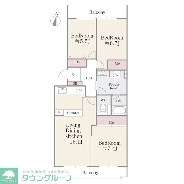 間取り図