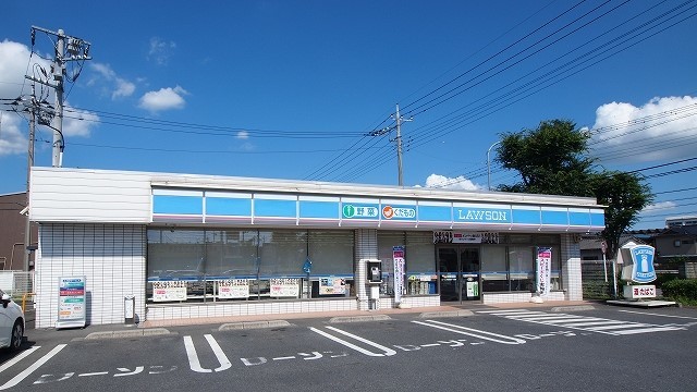 コンビニ　ローソン行田佐間1丁目店（コンビニ）まで1200m