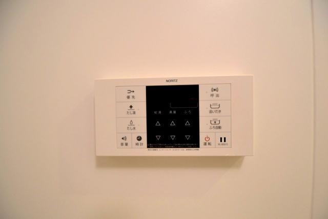 その他設備　追い焚き機能