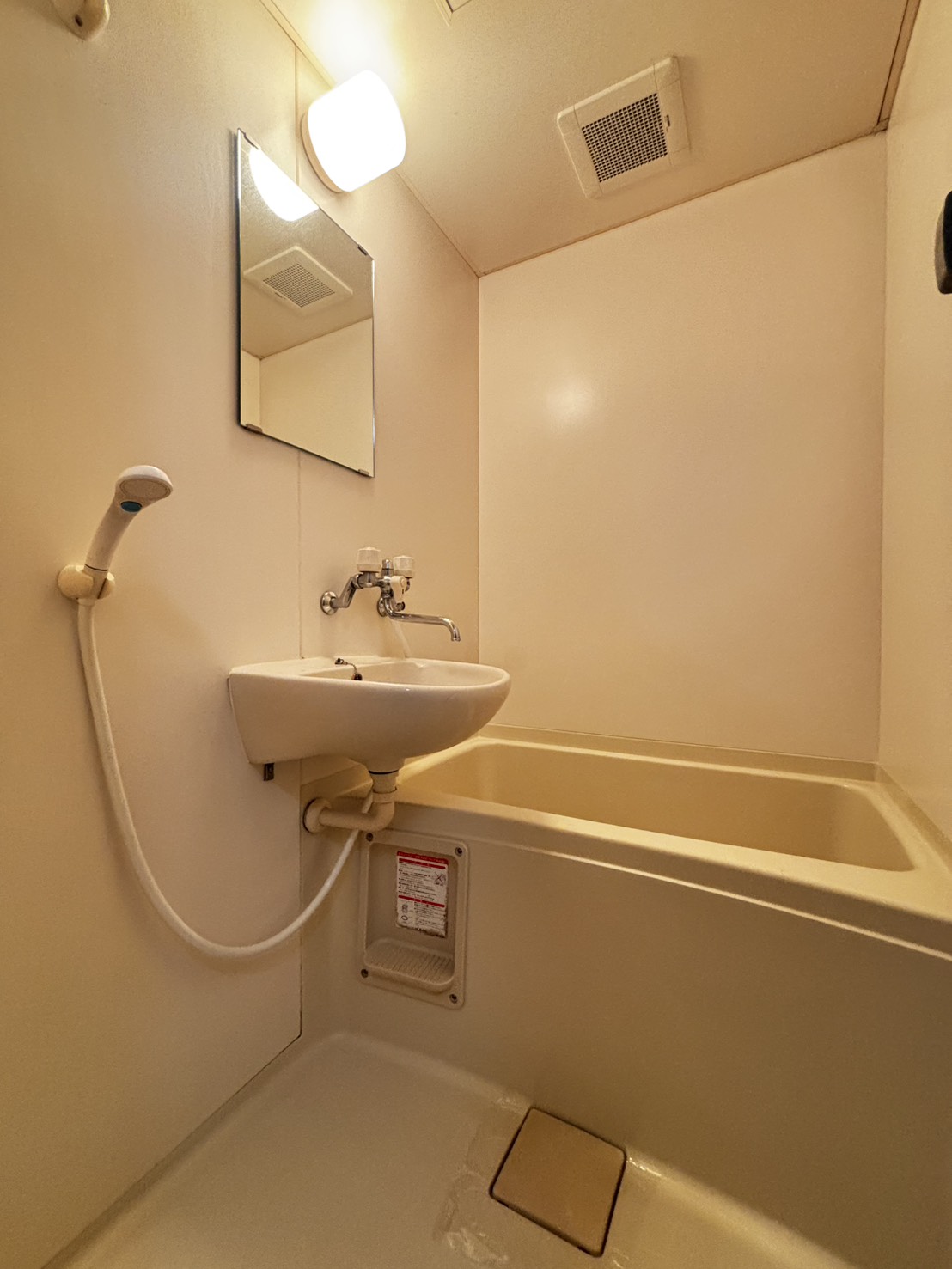 キャッスルコートllの風呂写真