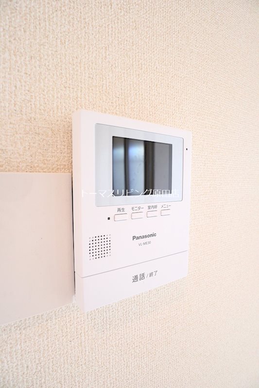 セキュリティ　101号室写真