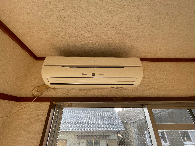 その他設備　寝室のエアコン