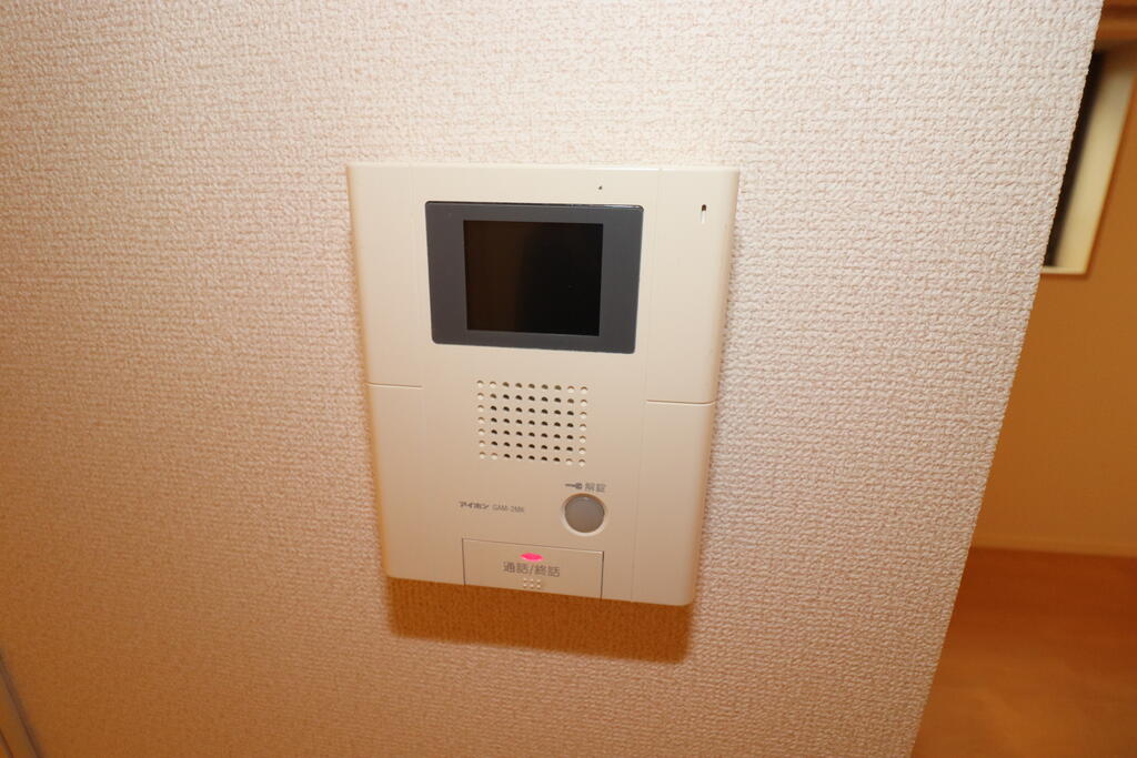 セキュリティ　TVモニター：画像は同社類似物件の写真