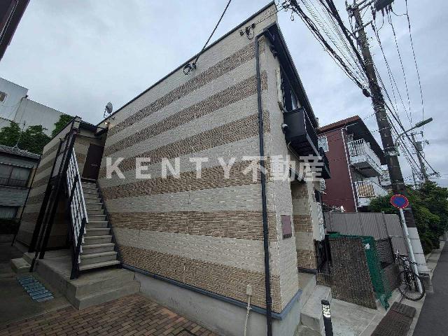 建物外観　外はこのようになっています