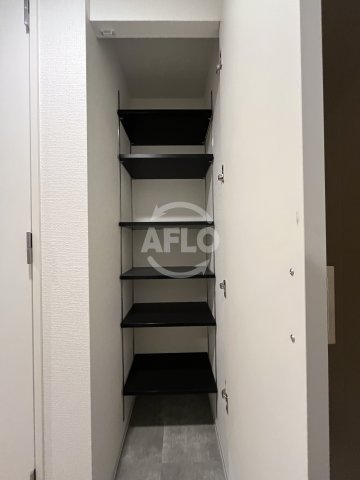 収納　セレニテ日本橋ミラク　シューズボックス