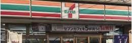 コンビニ　セブンイレブン津田沼店（コンビニ）まで380m