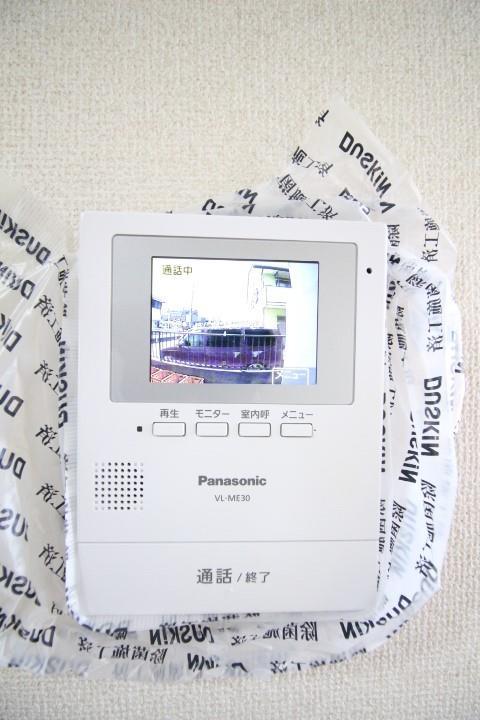 その他　TVインターフォンで安心☆