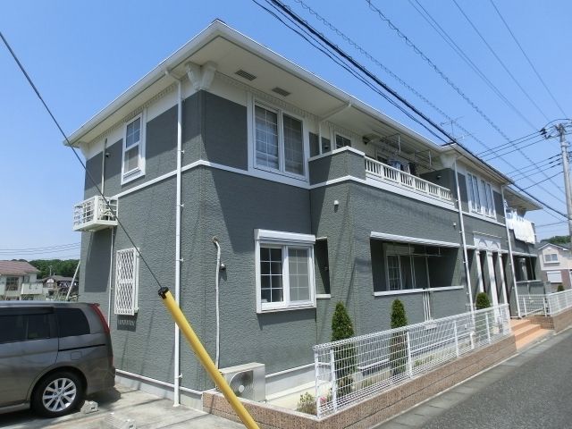 建物外観　日当たり良好です