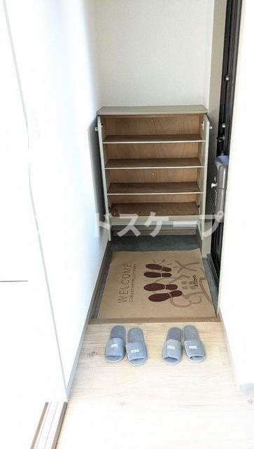 玄関　高崎、前橋のお部屋探しはエンドスケープまで！お客様の理想お聞