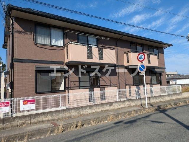 建物外観　高崎、前橋のお部屋探しはエンドスケープまで！お客様の理想お聞