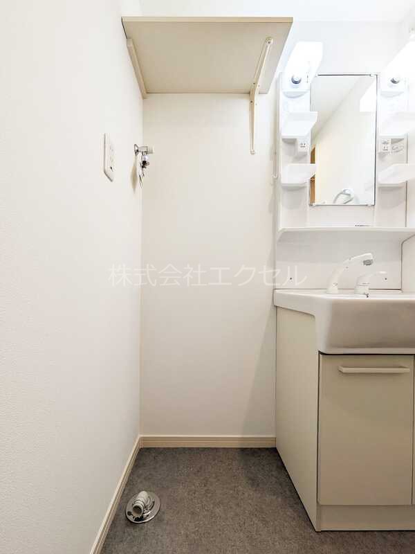 その他　室内洗濯機置場♪