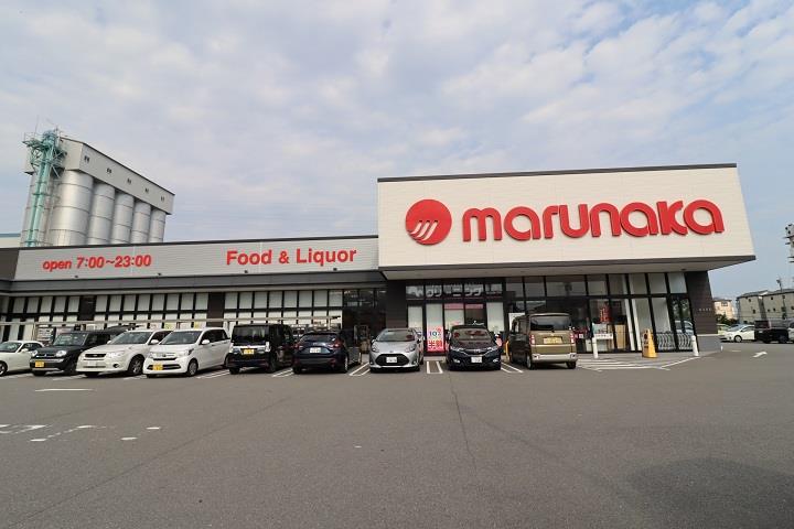 スーパー　（株）マルナカ／二軒屋店（スーパー）まで416m