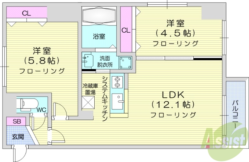 間取り図