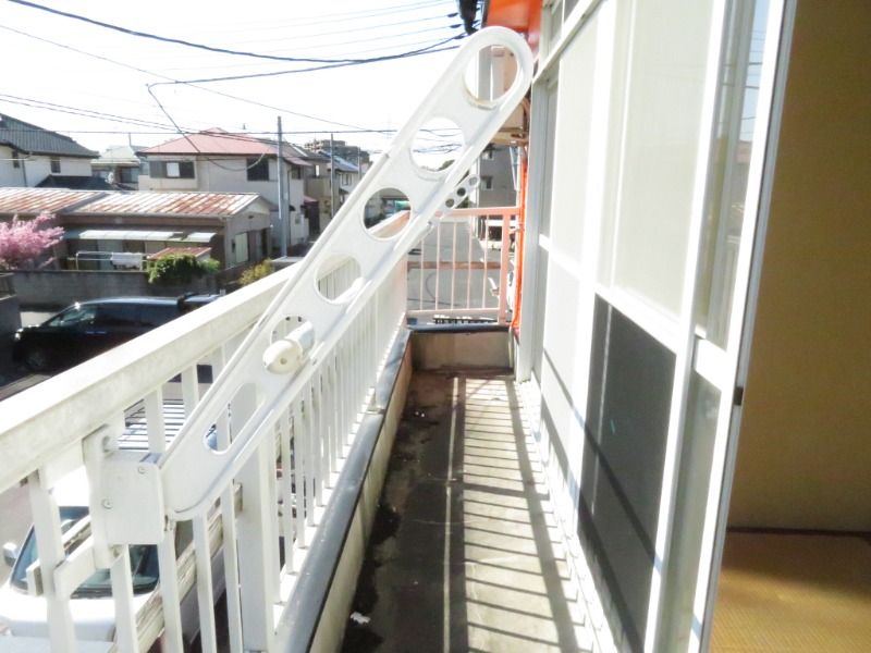 バルコニー　※他部屋参照