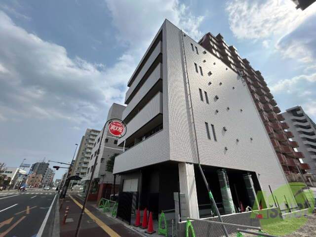 建物外観　宮城県仙台市宮城野区小田原山本丁「小田原山本丁マンション」