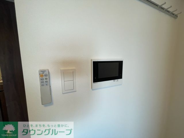 セキュリティ　※別部屋参考写真