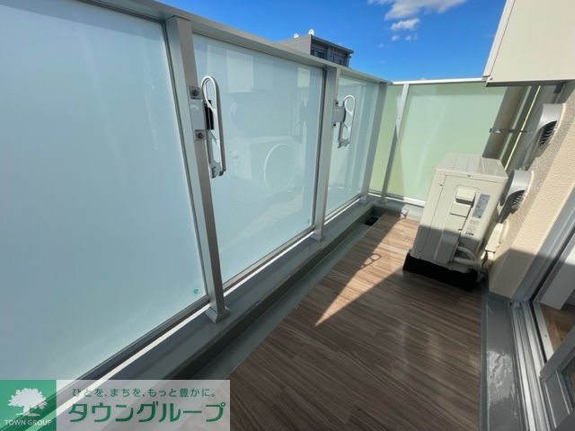 バルコニー　※別部屋参考写真