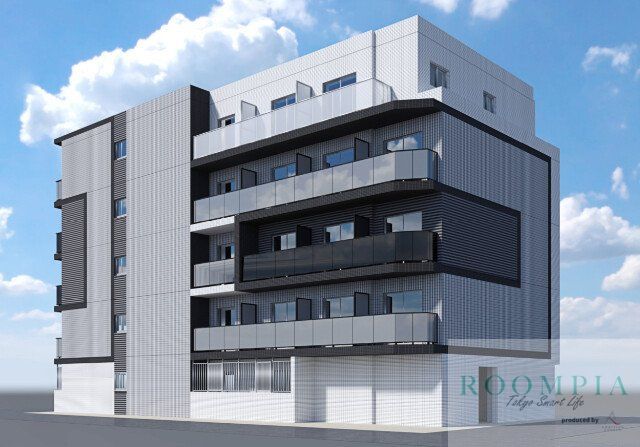 建物外観　完成イメージ