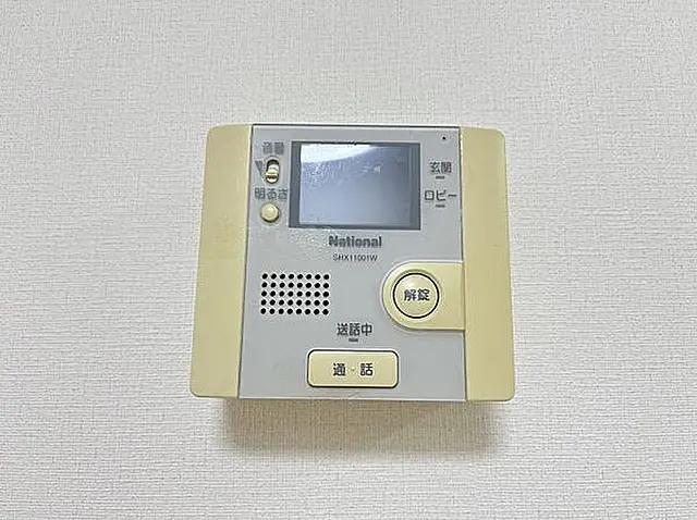 セキュリティ　※別部屋参照