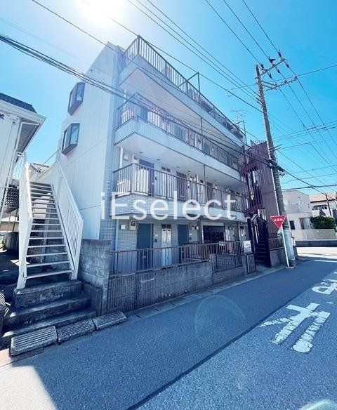 建物外観　総武線幕張本郷駅より徒歩5分！