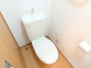 トイレ　（別タイプ参考写真）クレセント玉野　板橋区大和町