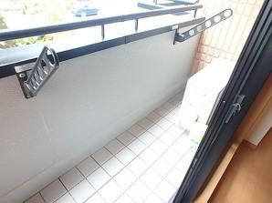 バルコニー　（別タイプ参考写真）クレセント玉野　板橋区大和町
