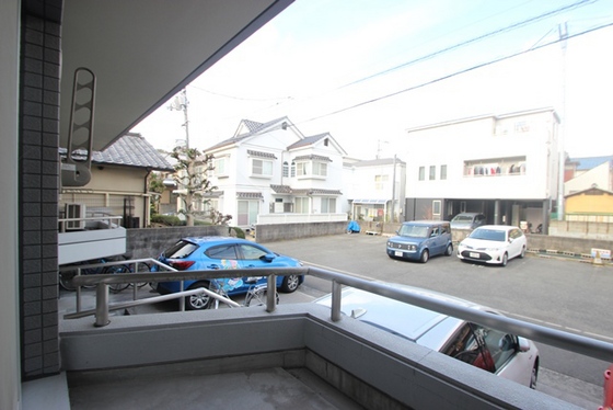 眺望　※掲載写真は同マンション別部屋参考写真となります。