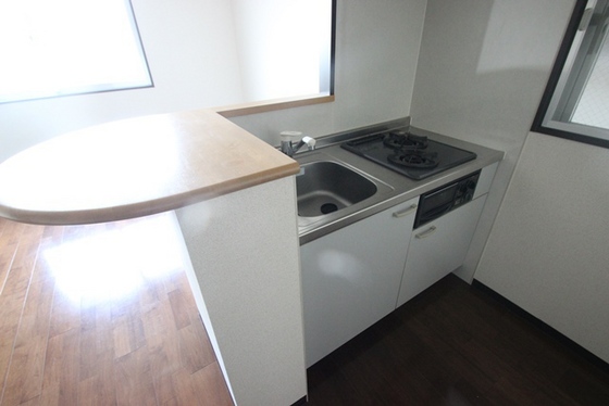 キッチン　※掲載写真は同マンション別部屋参考写真となります。
