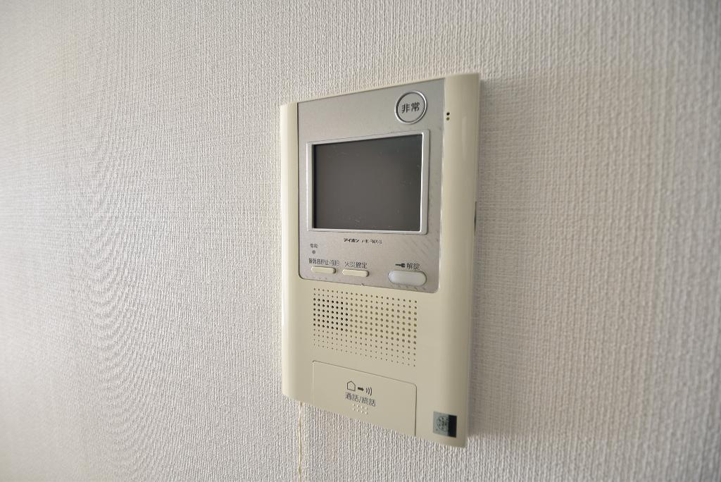 セキュリティ　カメラ付インターホン