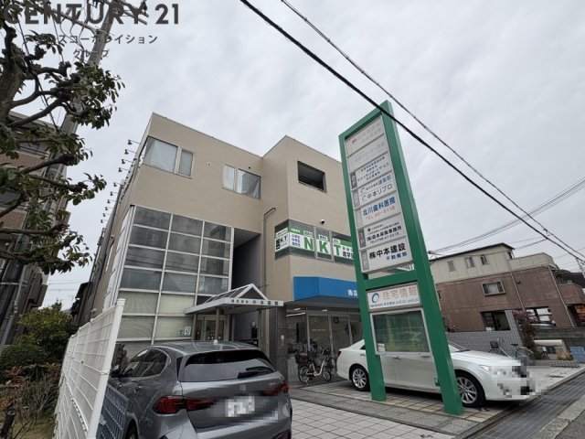 建物外観　カメラ付きインターホン完備☆