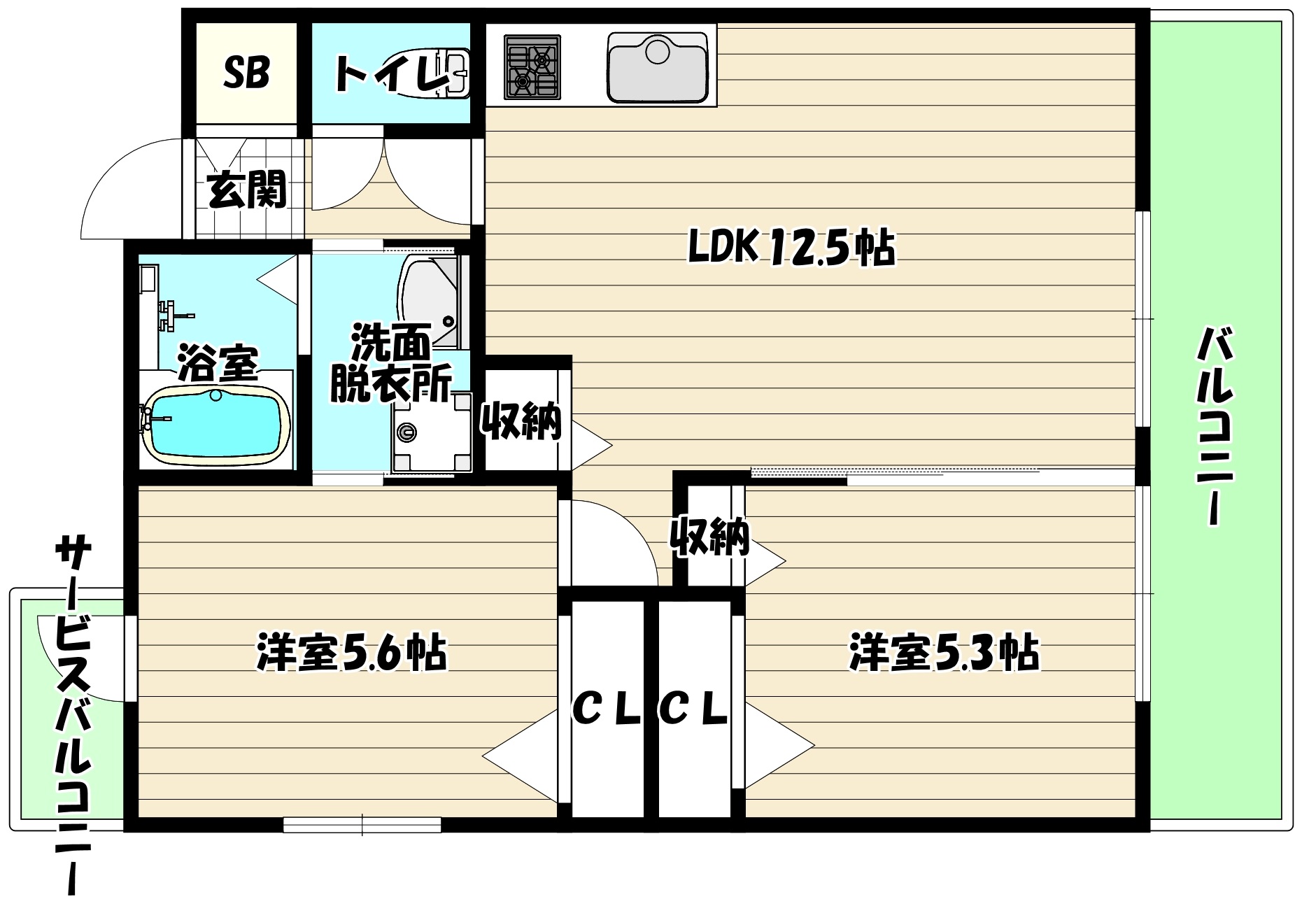 間取り図