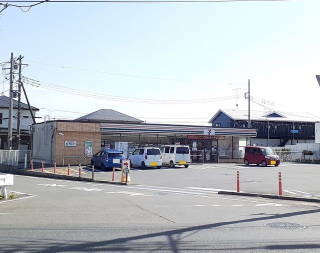 コンビニ　セブンイレブンさいたま西遊馬店（コンビニ）まで400m