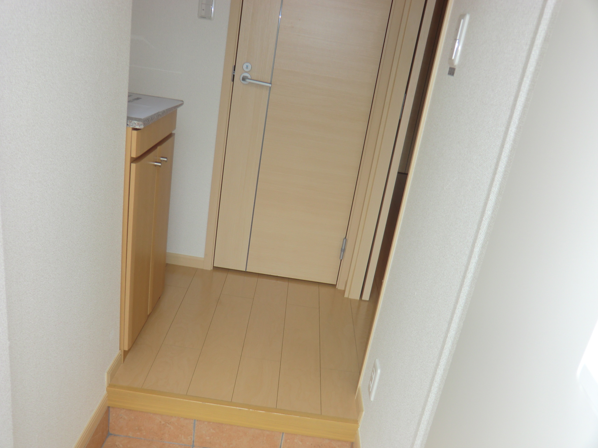 玄関　玄関内部