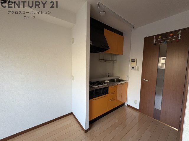 キッチン　使いやすいシステムキッチンです♪
