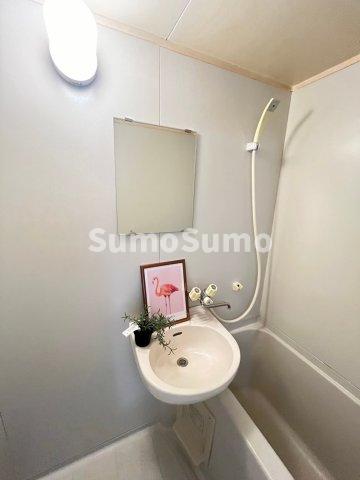 洗面設備　洗面所です