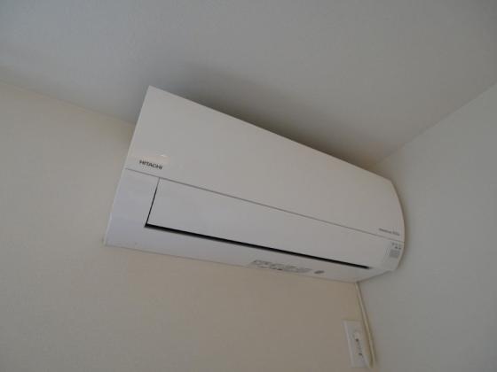 その他設備　エアコン２基あり夏冬快適に過ごせます♪
