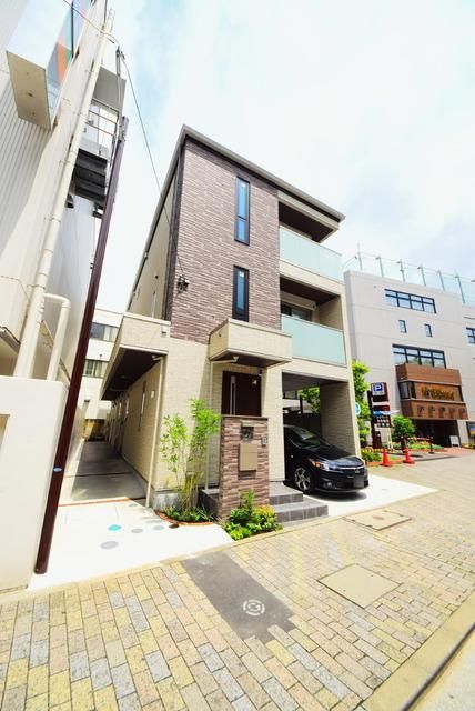 建物外観　★★インターネット無料★★