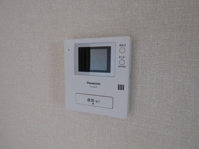 セキュリティ　TVモニター付きインタフォン