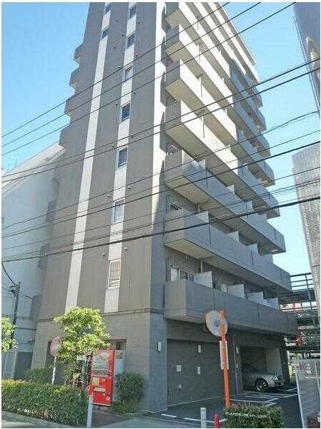 建物外観　落ち着いた雰囲気の外観です