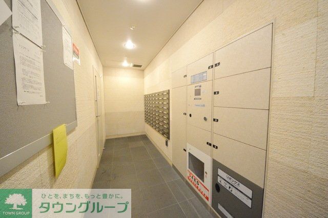 その他設備　★ＡＥＤ付宅配ＢＯＸ・メールＢＯＸコーナー★