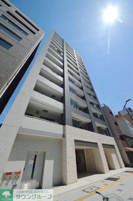 建物外観　★2012年築の分譲賃貸マンション★