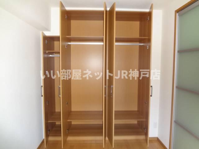 収納　同タイプ別部屋