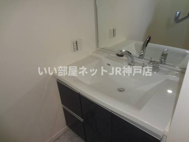 洗面設備　同タイプ別部屋