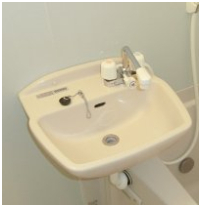洗面設備　※同物件参考写真