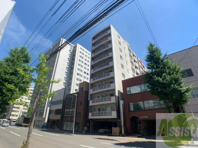 建物外観　札幌市中央区北三条東「Ｓｐａｃｅ北３条」